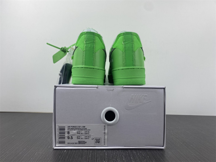 nike air force 1 low x “light green spark” dx1419-300