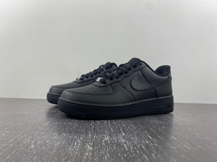 nike air force 1 low ''07 black 315122-001
