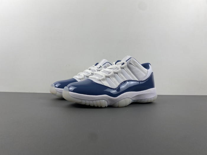 air jordan 11 low “diffused blue” fv5104-104