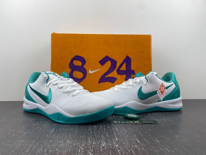 nike kobe 8 protro “radiant emerald” fq3549-101
