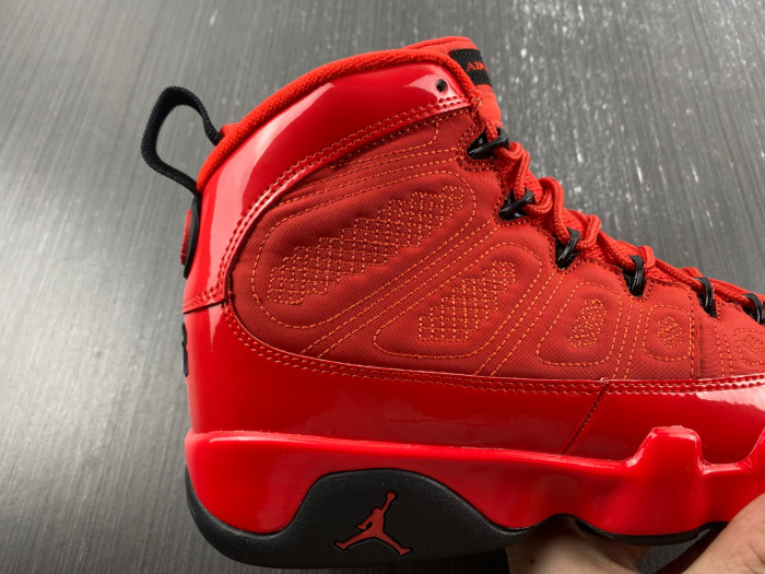 jordan 9 retro chile red ct8019-600