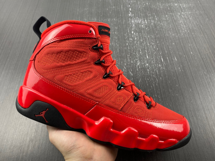 jordan 9 retro chile red ct8019-600
