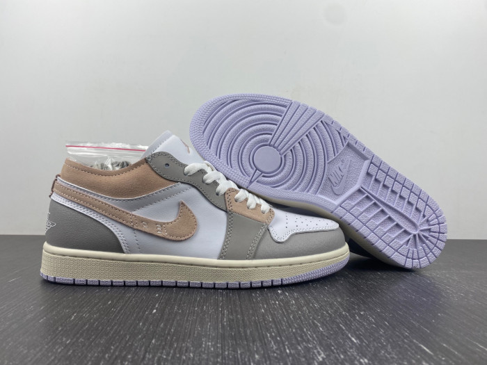 air jordan 1 low craft “tech grey” dn1635-002