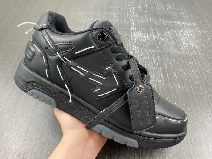 off-w out of office lace-up sneakers