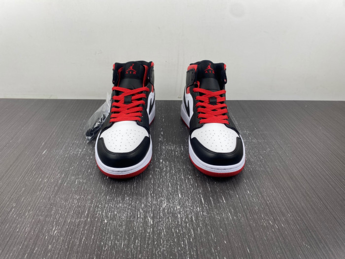 air jordan 1 mid “gym red” dq8426-106