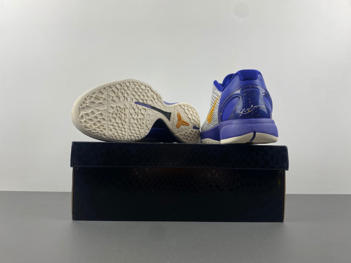 nike kobe 6 lakers home 429659-104