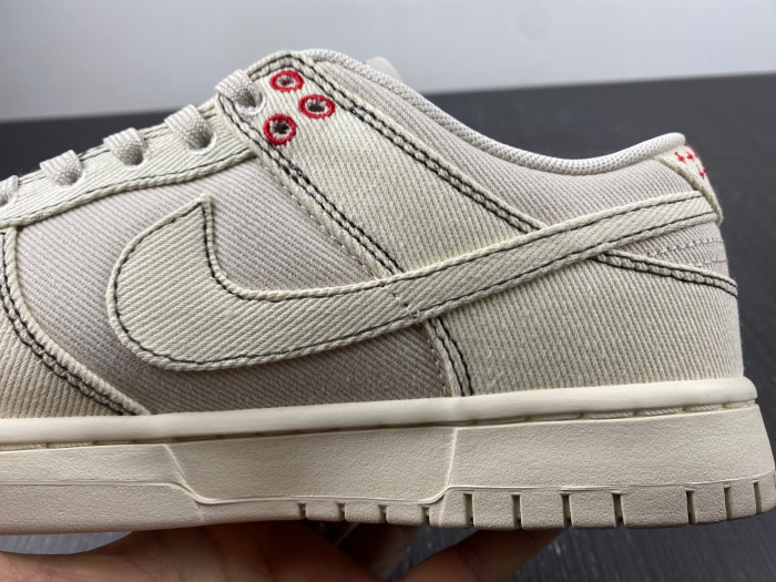 new nike dunk low “light orewood brown” dv0834-100