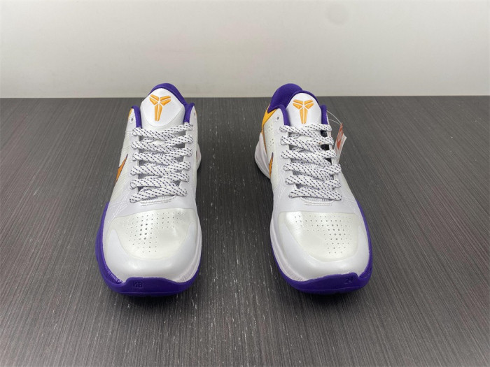 nike kobe 5 lakers 386430-102