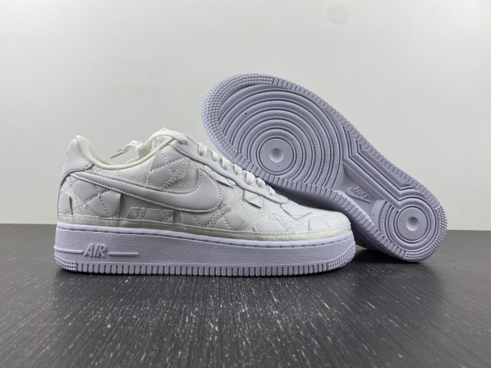 nike air force 1 low sp billie eilish triple white dz3674-100