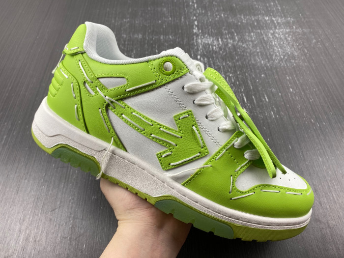 off-w out of office lace-up sneakers