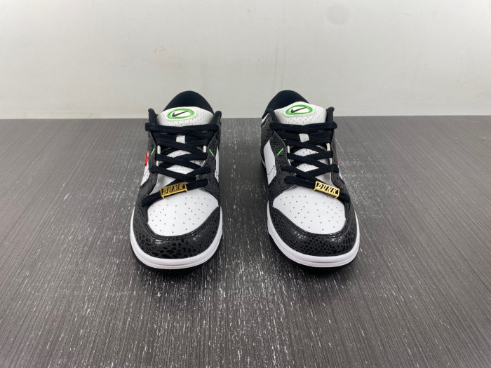 nike dunk low disrupt 2 just do it snakeskin dv1490-161