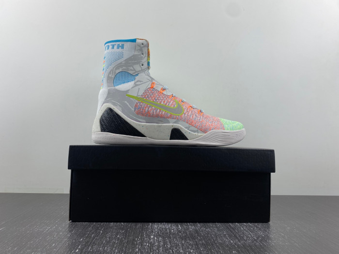 nike kobe 9 elite what the kobe 678301-904