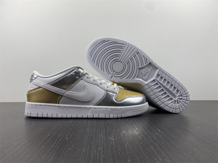 nike dunk low wmns “metallic” dh4403-700
