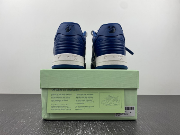 off-w out of office lace-up sneakers