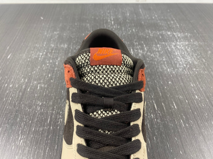 nike dunk low “red panda” fv0395-200