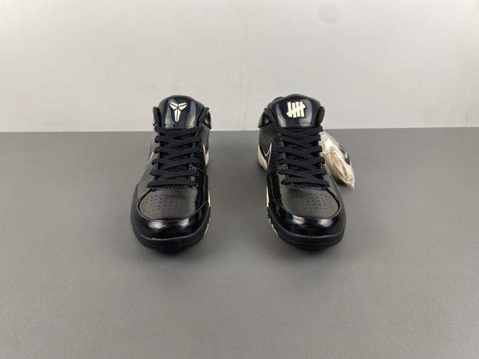 nike kobe 4 protro undefeated black mamba cq3869-001