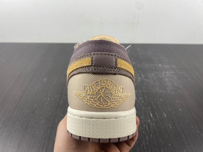 jordan 1 low se craft taupe haze dn1635-200