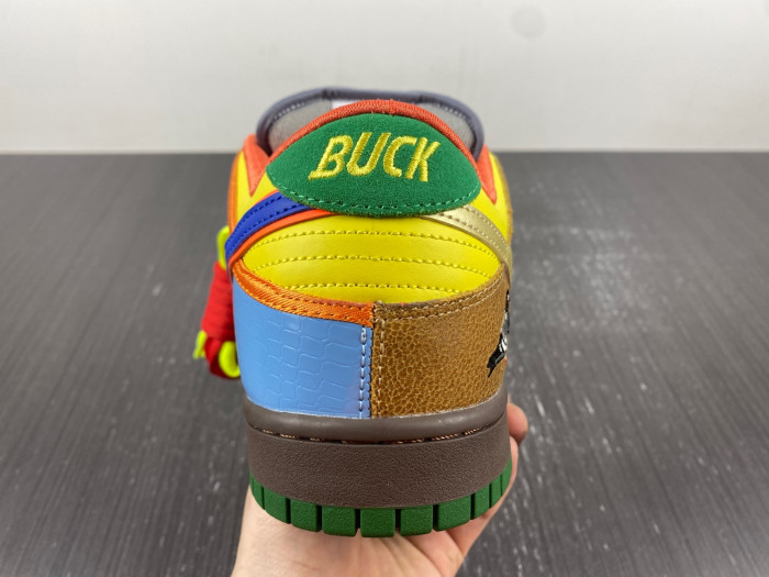 nike sb dunk low what the dunk 318403-141