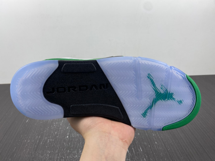air jordan 5 wmns “lucky green” dd9336-103