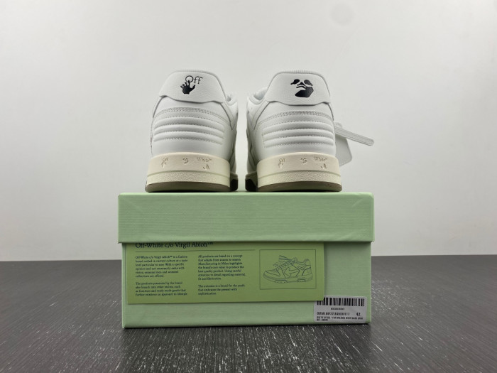 off-w out of office lace-up sneakers