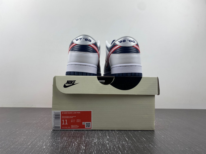 nike dunk low houston comets four-peat dz2780-100