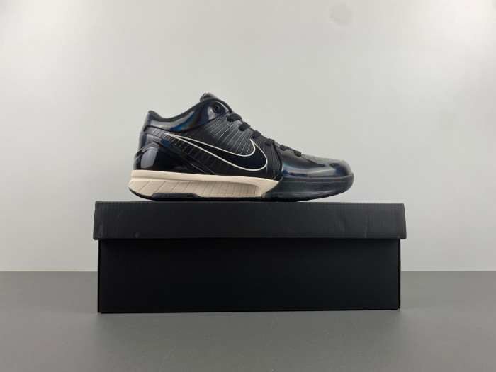nike kobe 4 protro undefeated black mamba cq3869-001