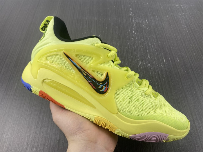 nike kd 15 “light lemon twist” dm1054-700