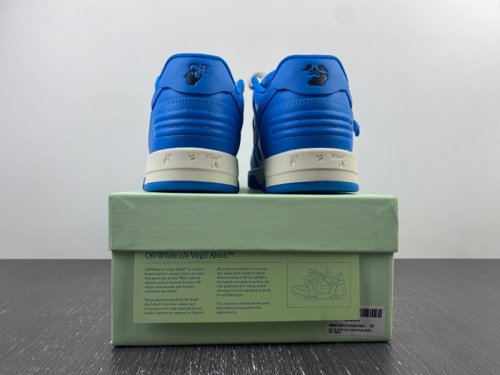 off-w out of office lace-up sneakers