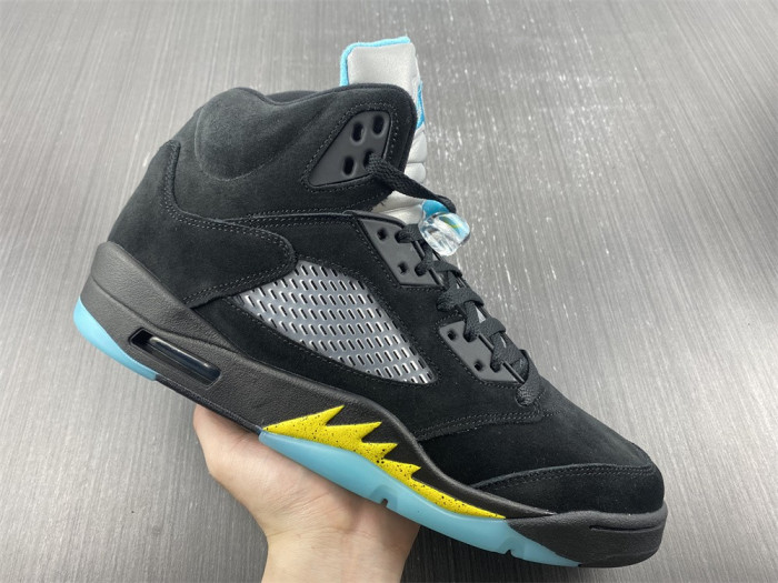 air jordan 5 "aqua" dd0587-047