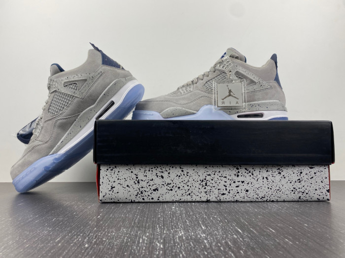 air jordan 4 retro georgetown aj4-1043505