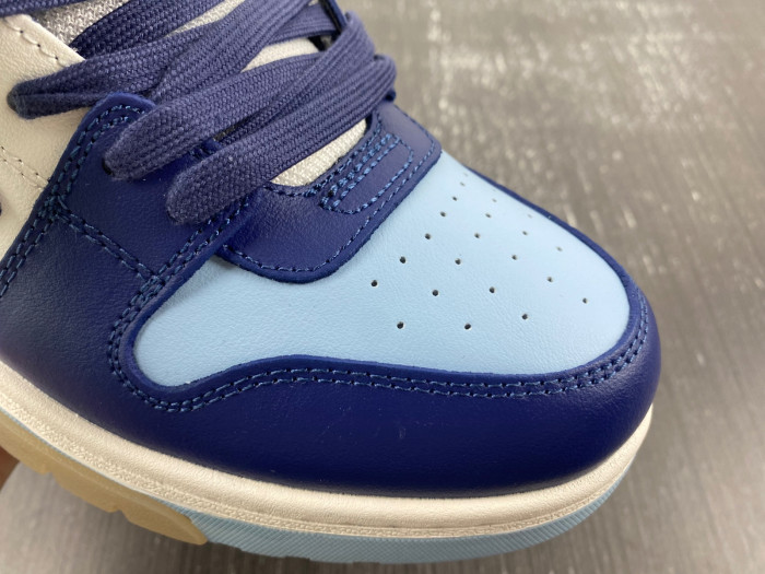 off-w out of office lace-up sneakers