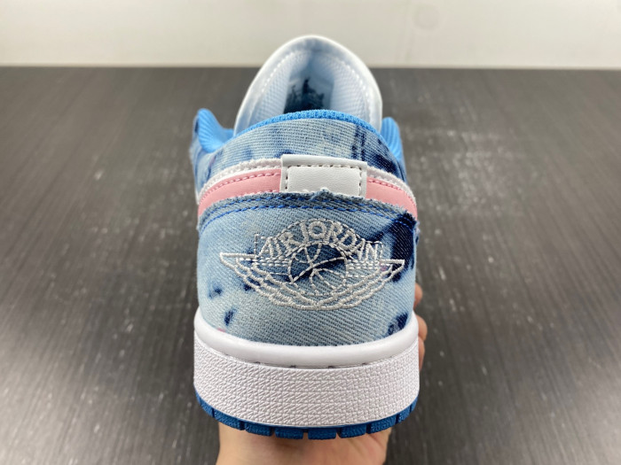 air jordan 1 low washed denim aj1l-0608