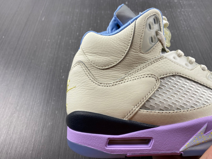 dj khaled x air jordan 5 “sail” dv4982-175