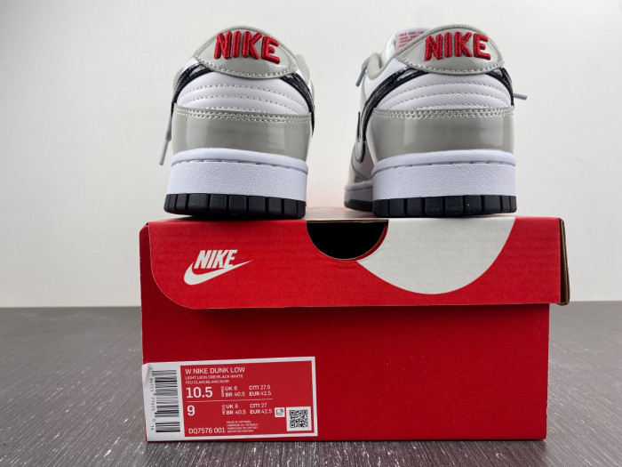 nike dunk low “light iron ore” dq7576-001