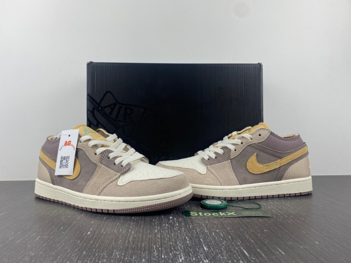 jordan 1 low se craft taupe haze dn1635-200