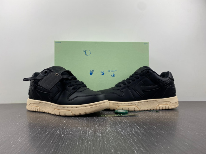 off-w out of office lace-up sneakers