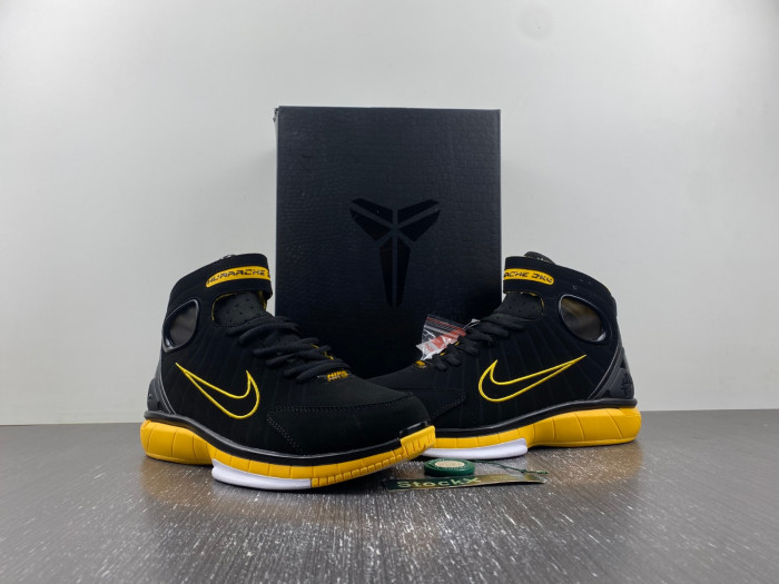 nike air zoom huarache 2k4 black varsity maize 308475-003