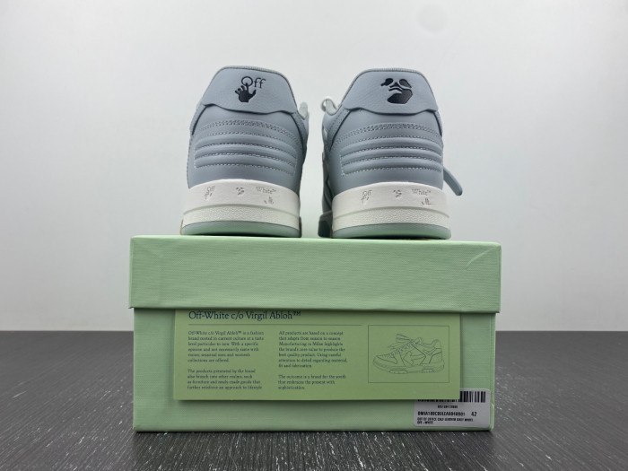 off-w out of office lace-up sneakers