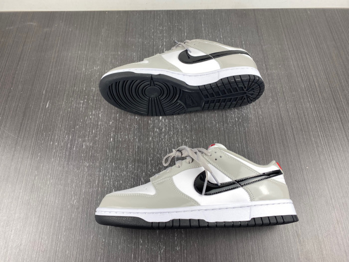 nike dunk low “light iron ore” dq7576-001