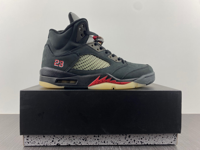 air jordan 5 gore-tex “off noir” dr0092-001
