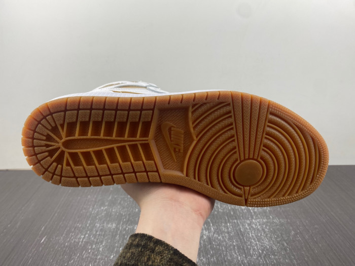 air jordan 1 retro high og metallic gold fd2596-107