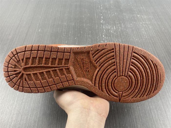 nike dunk low retro sun club burn sunrise dr5475-100