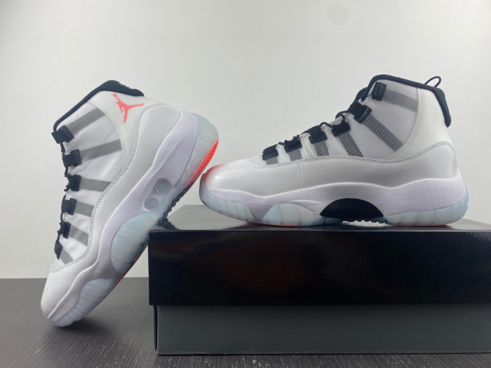 jordan 11 adapt white (cn plug) dd3522-100