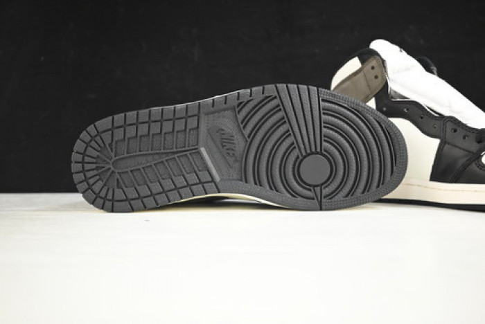 air jordan 1 retro high og "dark mocha" 555088-105