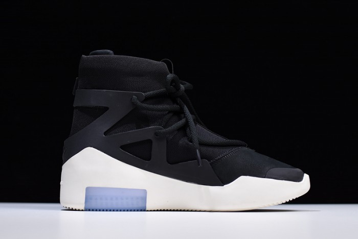 nike air fear of god 1 black ar4237-001