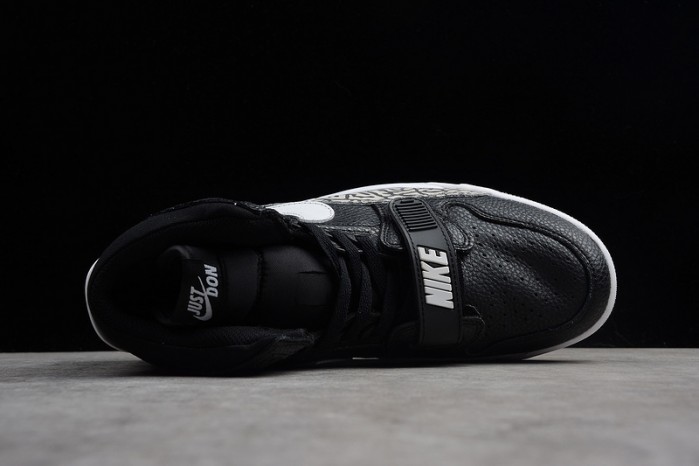 jordan legacy 312 black white av3922-001