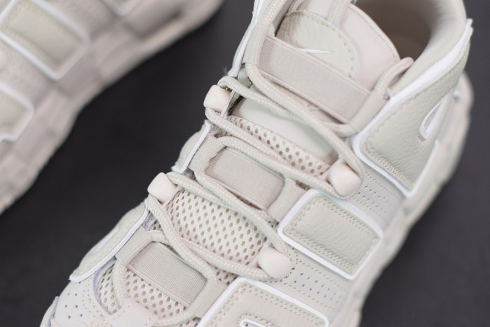 nike air more uptempo “light bone” white 921948-001