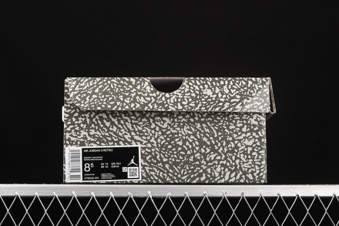 air jordan 3 midnight navy ct8532-401