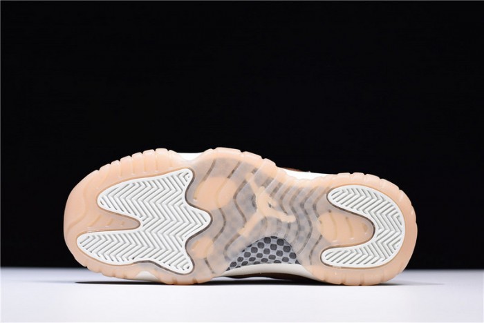 wmns air jordan 11 retro "rose gold" ah7860-105