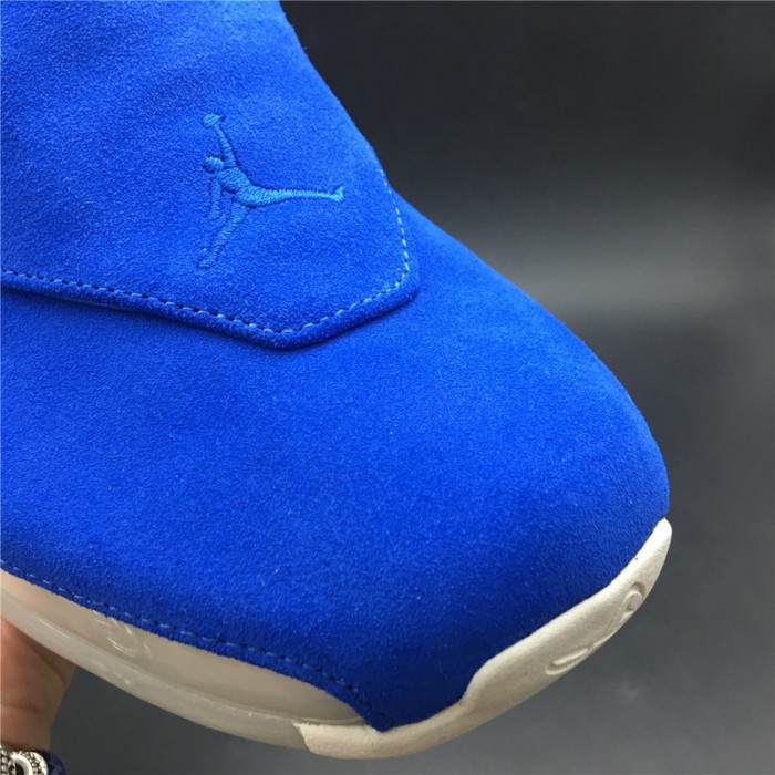 air jordan 18 blue suede aa2494-401